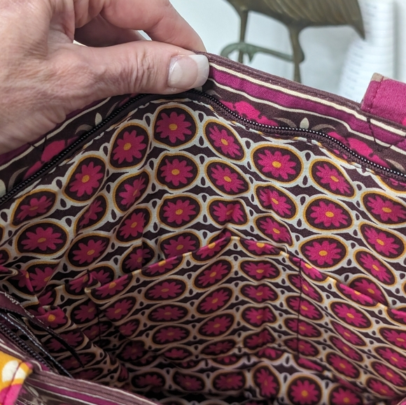 Vera Bradley Carnaby Bucket Bag Retired - Picture 7 of 8